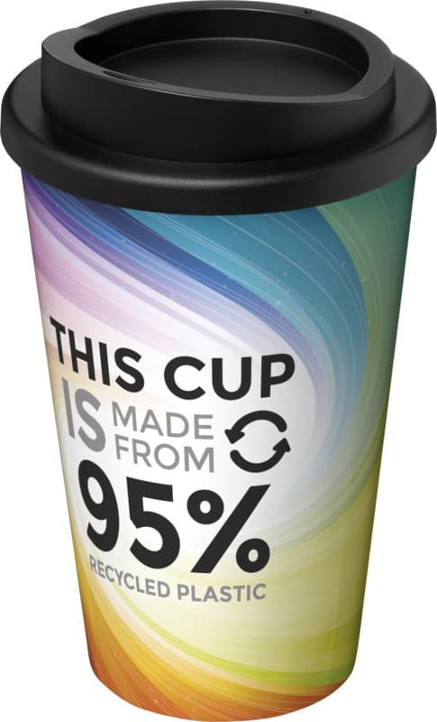 Brite-Americano® Recycled 350 ml insulated tumbler