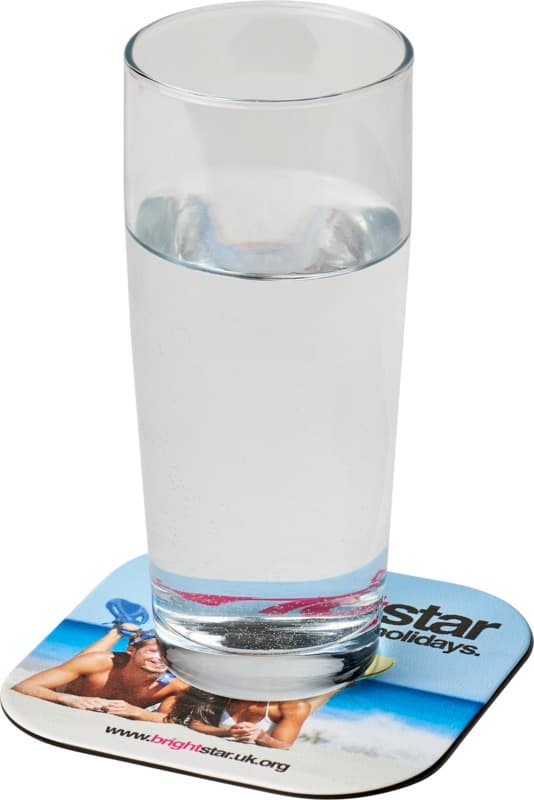 Brite-Mat® square coaster