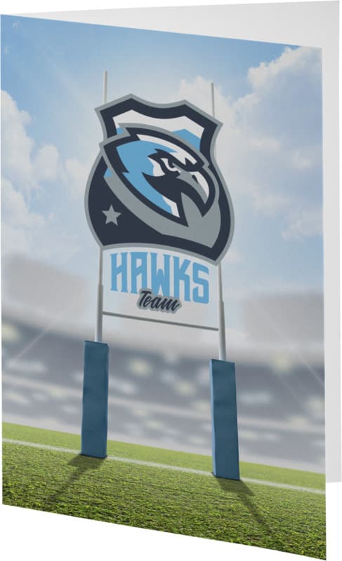 Herald A5 greeting card