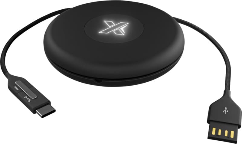 SCX.design C18 3-in-1 travel light-up cable