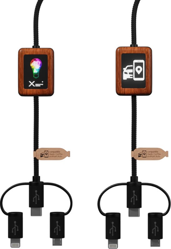 SCX.design C46 5-in-1 CarPlay cable