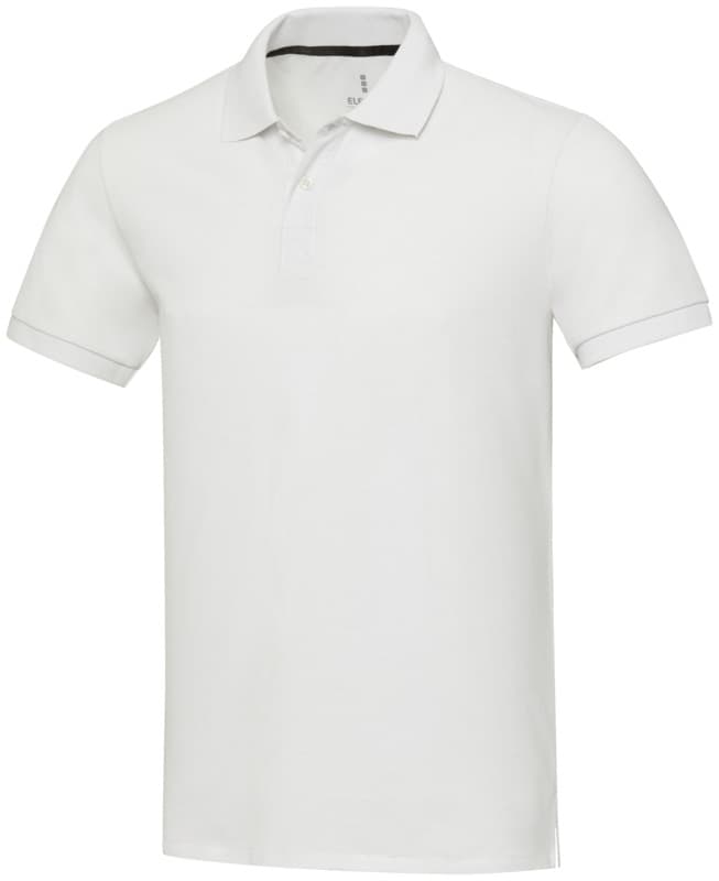 Emerald short sleeve unisex Aware™ recycled polo