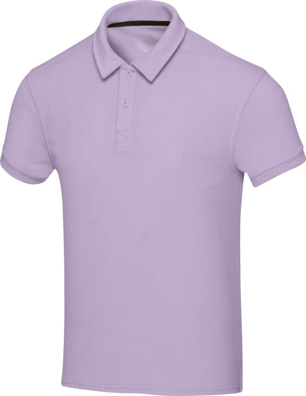 Akoya GRS recycled terry unisex polo
