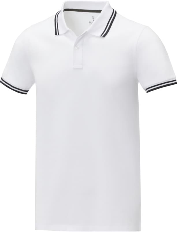 Amarago short sleeve men's tipping polo