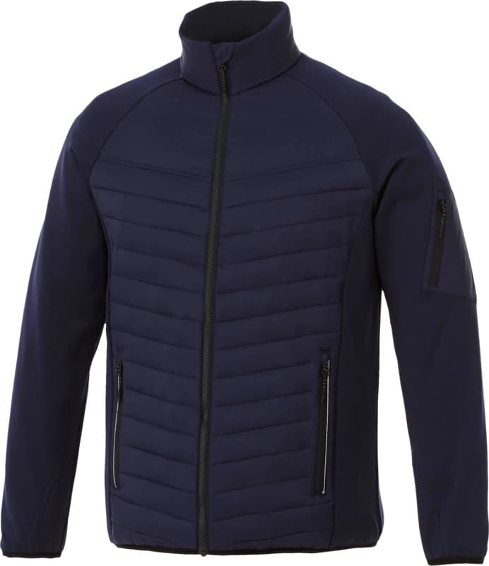 Banff men's hybrid insulated jacket