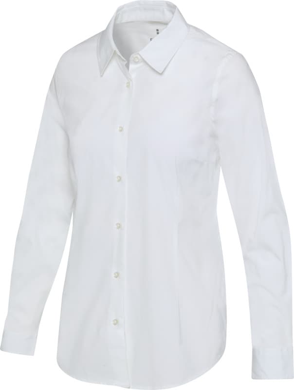 Carnelian poplin women's shirt