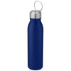 Harper 700 ml stainless steel water bottle with metal loop - Image 4