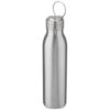 Harper 700 ml stainless steel water bottle with metal loop - Image 3
