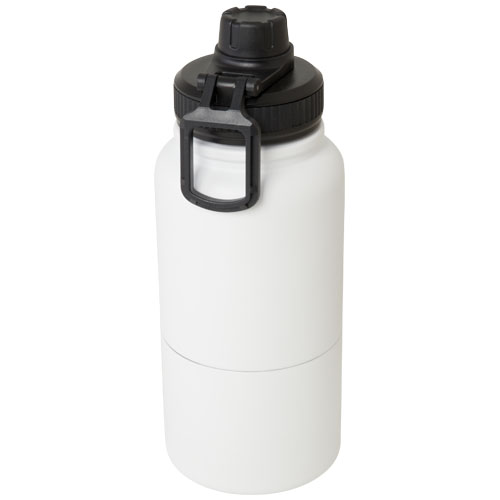 Dupeca 840 ml RCS certified stainless steel insulated sport bottle - Image 3
