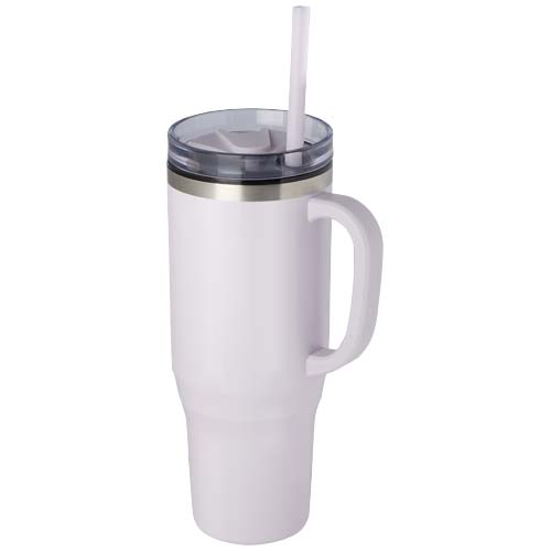 Melbourne 1200 ml RCS certified insulated tumbler with straw - Image 3