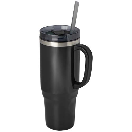Melbourne 1200 ml RCS certified insulated tumbler with straw