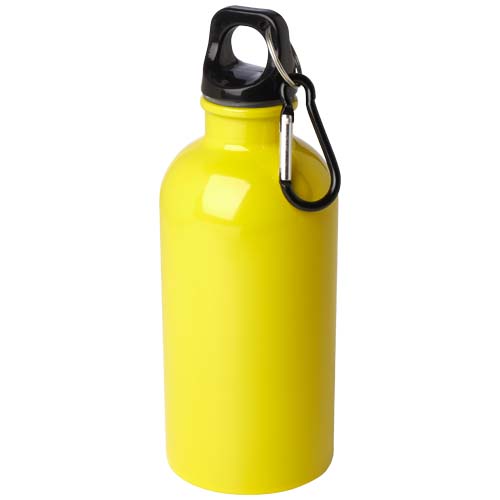 Oregon 400 ml RCS certified single wall stainless steel water bottle with carabiner - Image 8