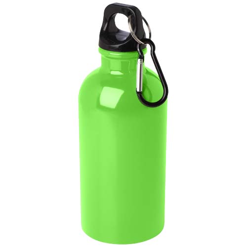 Oregon 400 ml RCS certified single wall stainless steel water bottle with carabiner - Image 10