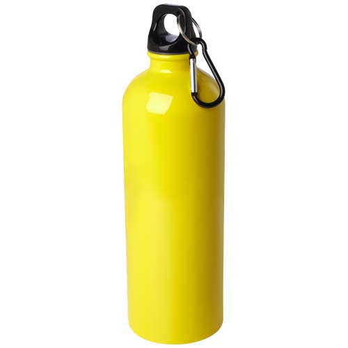 Oregon 750 ml RCS certified single wall stainless steel water bottle with carabiner - Image 8