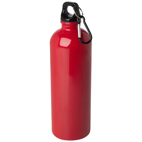 Oregon 750 ml RCS certified single wall stainless steel water bottle with carabiner - Image 5
