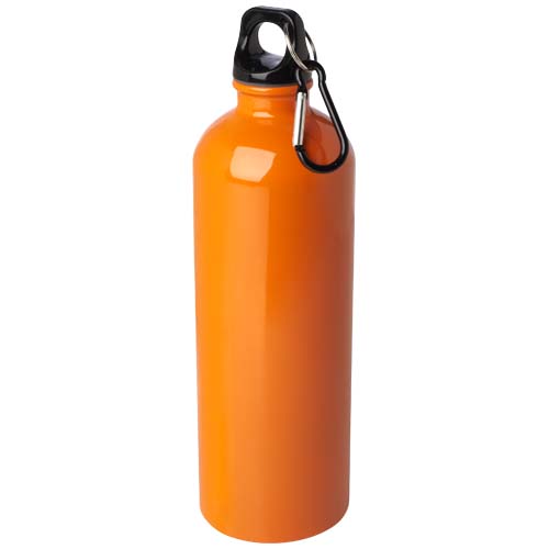 Oregon 750 ml RCS certified single wall stainless steel water bottle with carabiner - Image 3