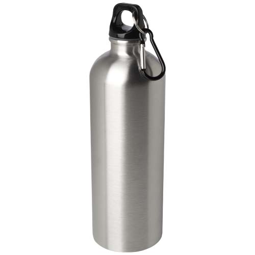 Oregon 750 ml RCS certified single wall stainless steel water bottle with carabiner - Image 9