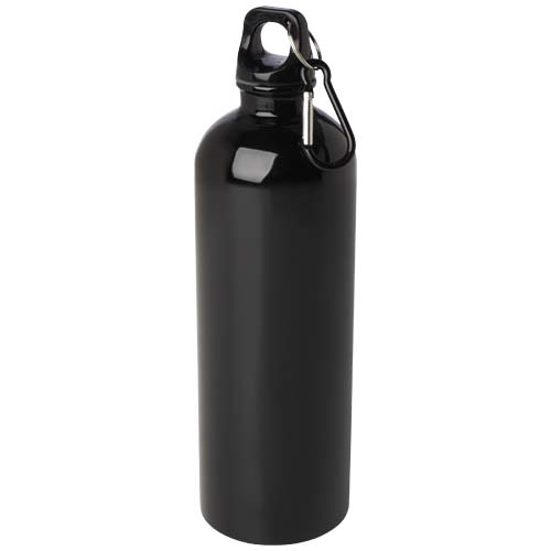 Oregon 750 ml RCS certified single wall stainless steel water bottle with carabiner