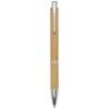 Wicker bamboo ballpoint pen (black ink)
