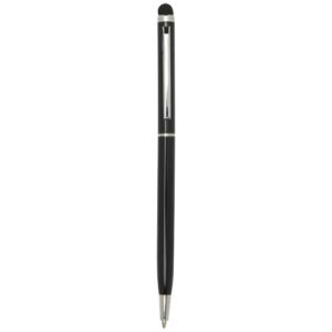 Ore aluminium ballpoint pen with stylus (blue ink)