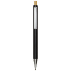 Cyrus recycled aluminium ballpoint pen (black ink)