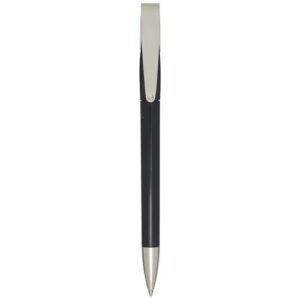Ana recycled plastic ballpoint pen (blue ink)