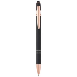 Nanna ballpoint pen with rose gold finish (blue ink)