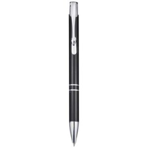 Moneta recycled aluminium ballpoint pen (blue ink)
