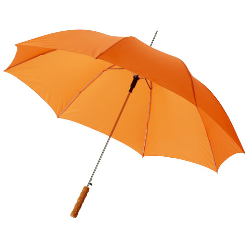 Lisa 23" auto open umbrella with wooden handle - Image 4