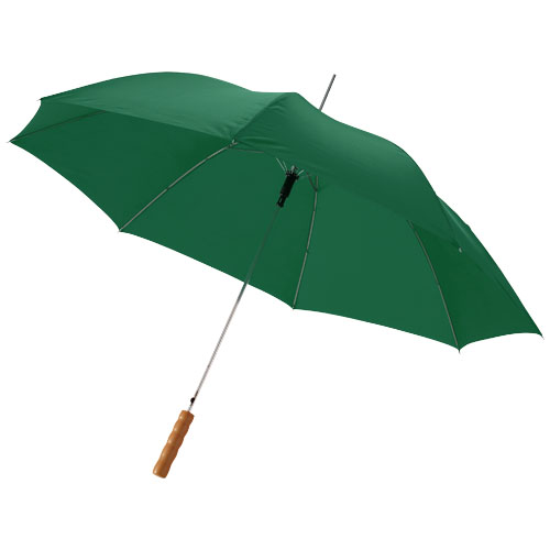 Lisa 23" auto open umbrella with wooden handle - Image 10