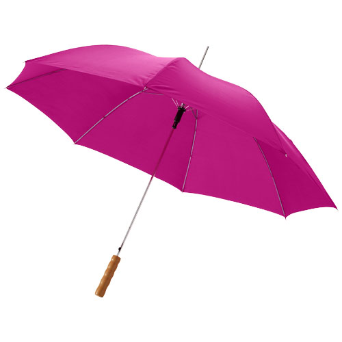 Lisa 23" auto open umbrella with wooden handle - Image 11