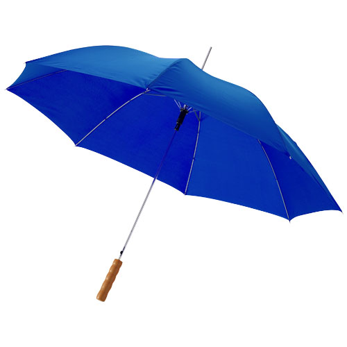 Lisa 23" auto open umbrella with wooden handle - Image 6