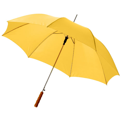 Lisa 23" auto open umbrella with wooden handle - Image 8