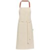 Nia 200 g/m² recycled cotton apron - Image 3