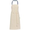 Nia 200 g/m² recycled cotton apron - Image 5