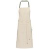 Nia 200 g/m² recycled cotton apron - Image 4