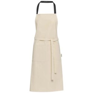 Nia 200 g/m² recycled cotton apron