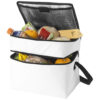 Oslo 2-zippered compartments cooler bag 13L - Image 5