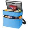 Oslo 2-zippered compartments cooler bag 13L - Image 6