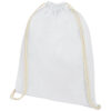 Oregon 100 g/m² cotton drawstring bag 5L - Image 8