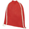 Oregon 100 g/m² cotton drawstring bag 5L - Image 6