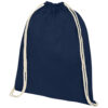 Oregon 100 g/m² cotton drawstring bag 5L - Image 4