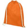 Oregon 100 g/m² cotton drawstring bag 5L - Image 5