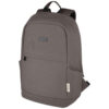 Joey 15.6" GRS recycled canvas anti-theft laptop backpack 18L - Image 5
