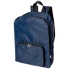 EcoFold RPET foldable backpack 15L - Image 3