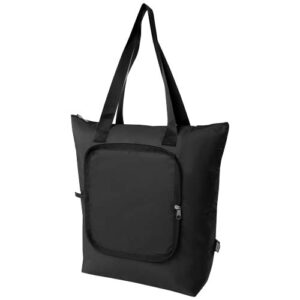 EcoFold RPET foldable tote cooler bag 15L