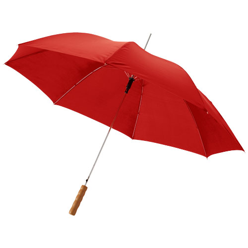 Lisa 23" auto open umbrella with wooden handle - Image 5