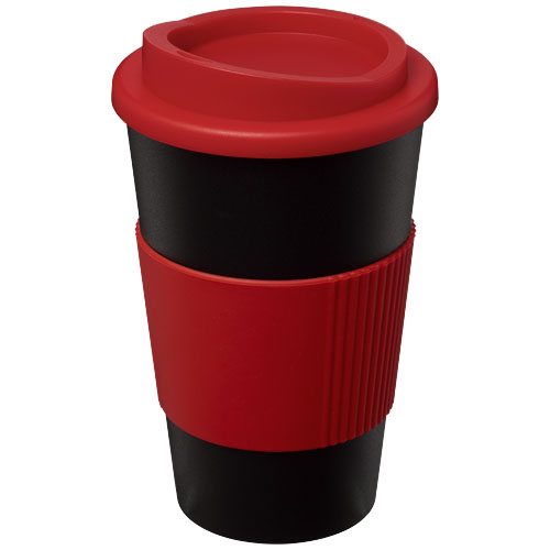 Americano® 350 ml insulated tumbler with grip - Image 4