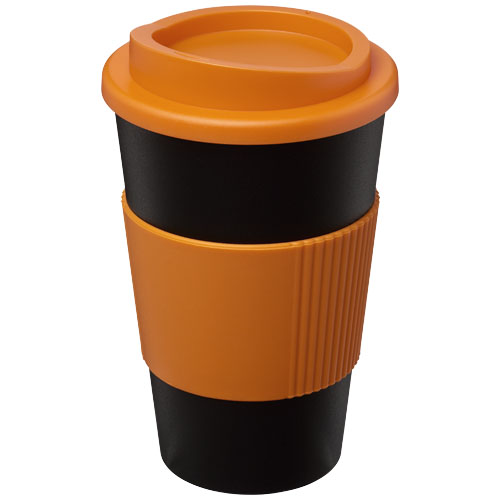 Americano® 350 ml insulated tumbler with grip - Image 12
