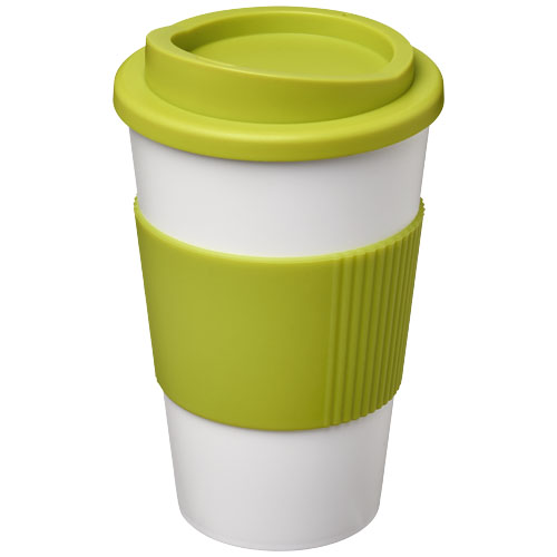 Americano® 350 ml insulated tumbler with grip - Image 8